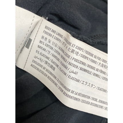 Abercrombie & Fitch Women's Black Soft Long Sleeve Turtleneck Crop Top Size XXS