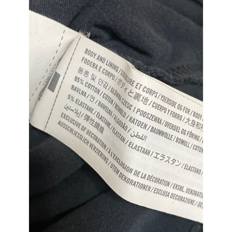 Abercrombie & Fitch Women's Black Soft Long Sleeve Turtleneck Crop Top Size XXS