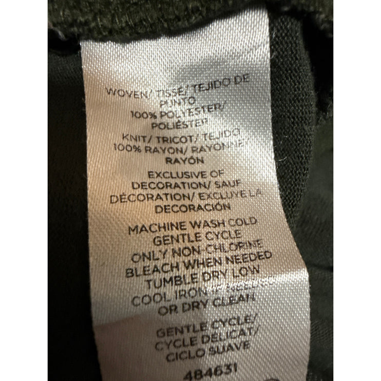 Ann Taylor LOFT Women's Black Sleeveless Round Neck Career Tank Blouse Top Sz S