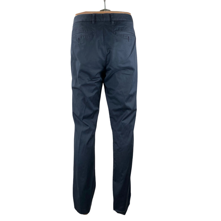 Bonobos Monday Weekday Warrior High Rise Straight Chino Trousers Dress Pants 34