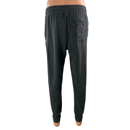 Outdoor Voices Men's Heather Black Drawstring Athletic Jogger Sweat Pants Size L