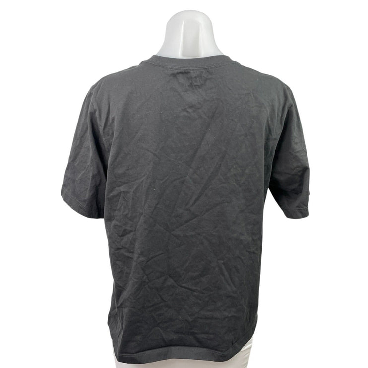 Uniqlo UT AI Yuzawa Black Stones Women Anime Short Sleeve T Shirt Tee Top Size L