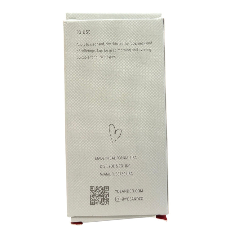 Yoé Ympossible Cream Ultra-Nourishing FULL SIZE (30ML) + MINI SIZE (8ML) NIB