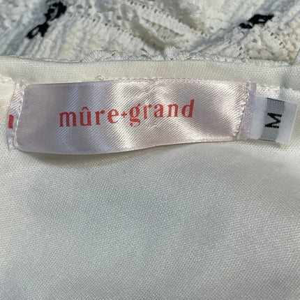 Mure + Grand Charming Bow Ruffle Sleeveless V Neck Maxi Cami Tank Sheath Top M