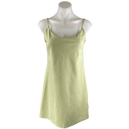 Abercrombie & Fitch Green Sleeveless Mini Cami Camisole Tank Slip Dress Size M