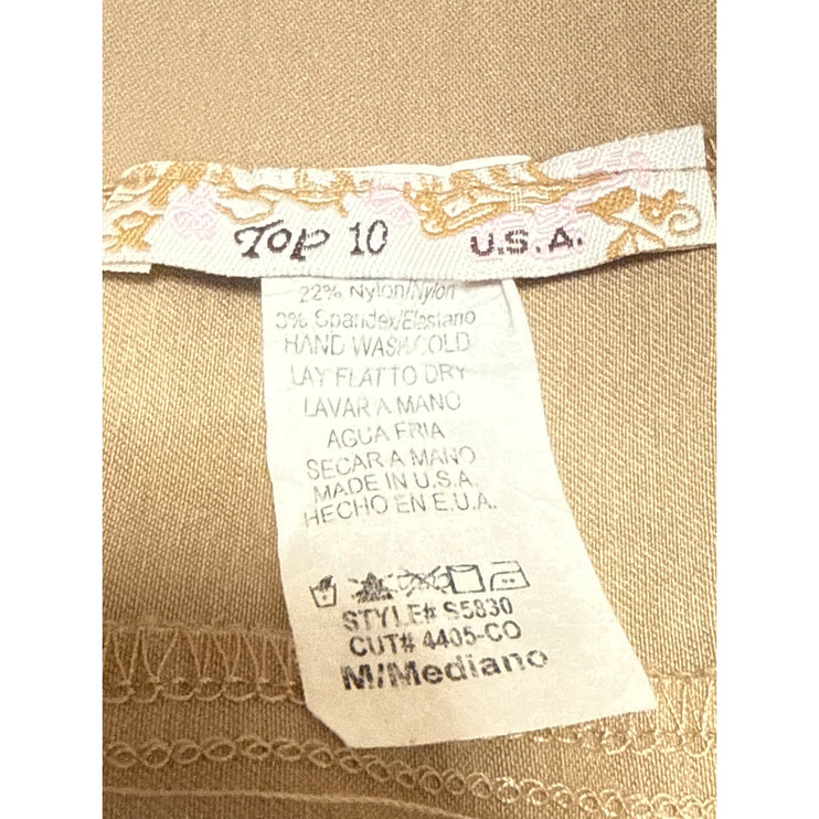 Top 10 USA Women's Beige Khaki High Waist Slit Fitted Pencil Mini Skirt Size XS