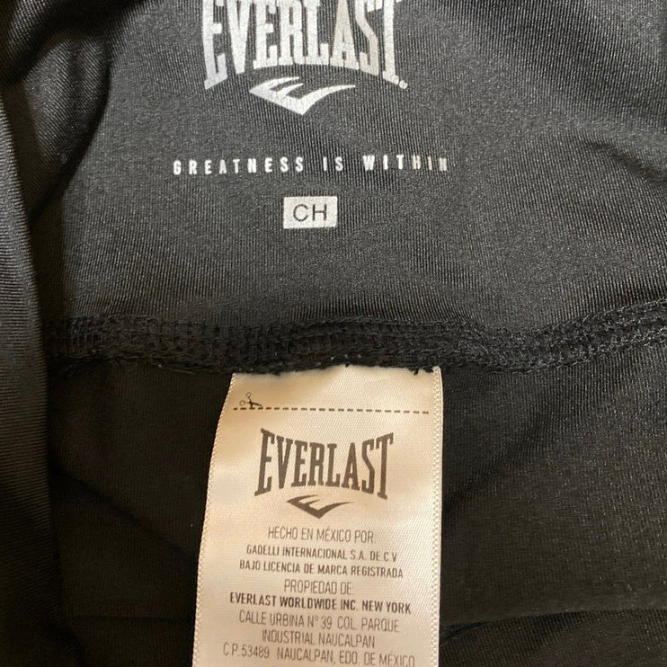 Everlast Women's Black High Rise Yoga Workout Athletic Leggings Pants Size S
