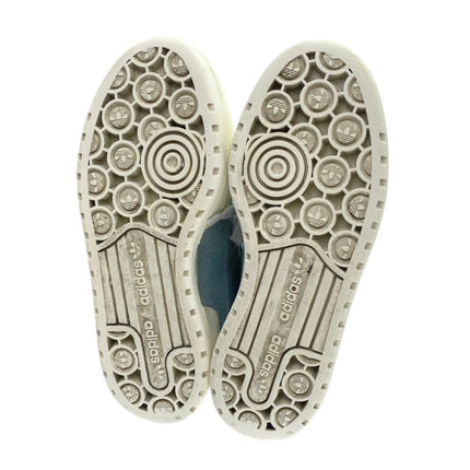 Adidas Forum XLG Women's Blue Suede Lace Up Low Top Platform Sneakers Shoes Sz 7