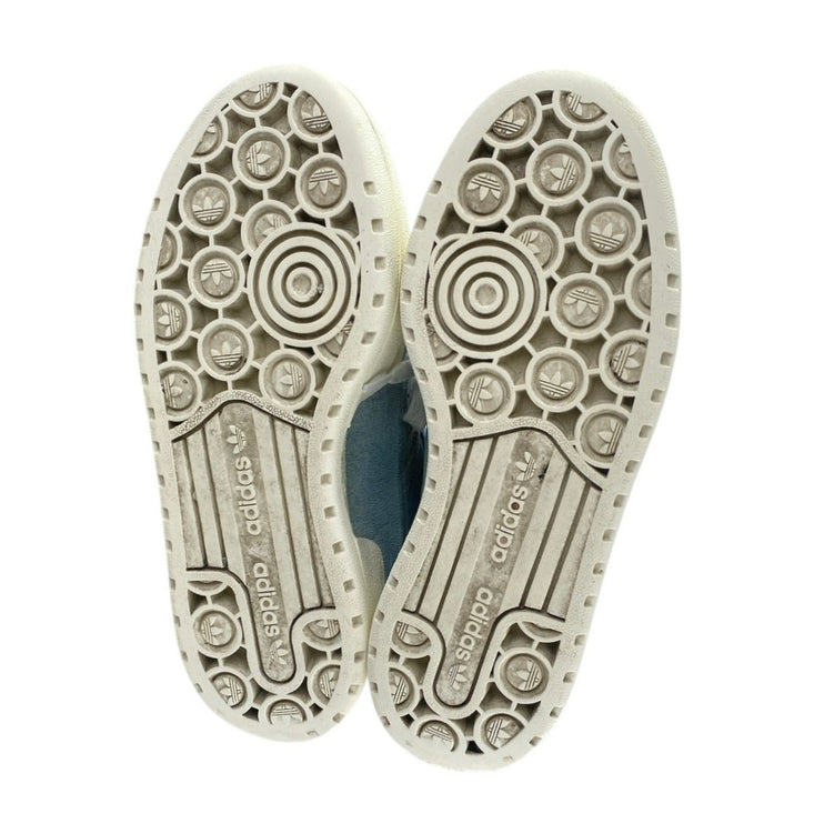 Adidas Forum XLG Women's Blue Suede Lace Up Low Top Platform Sneakers Shoes Sz 7