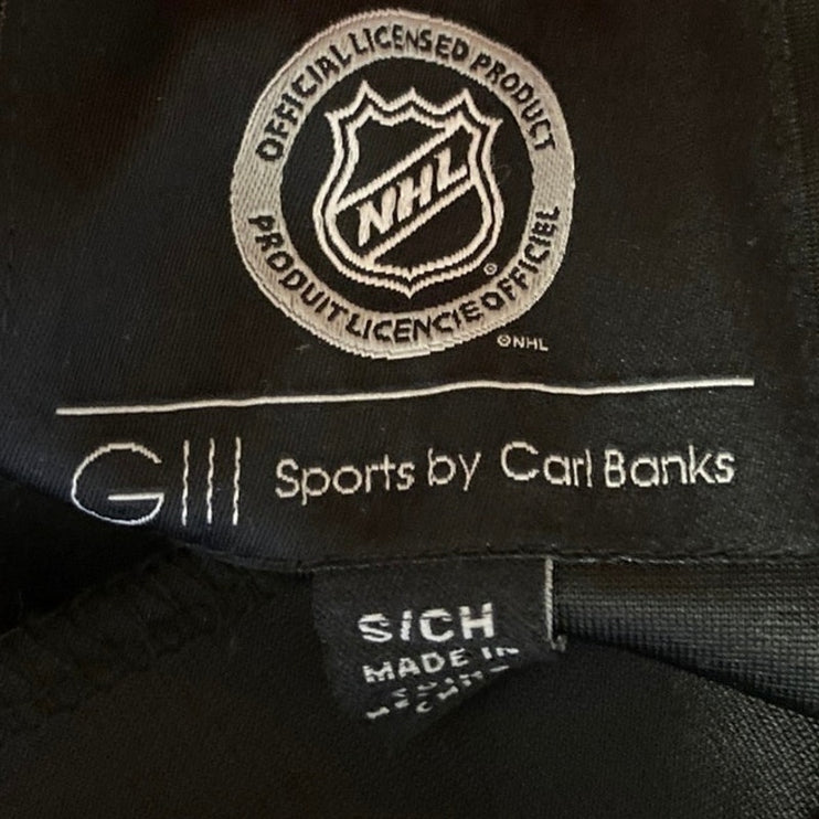 Sports By Carl Banks NHL Licensed Philadelpia Flyers Zip Up Athletic Jacket Sz S