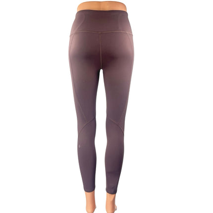 Lululemon Women's Purple Skinny High Waist Activewear Fitness Leggings Pants 4