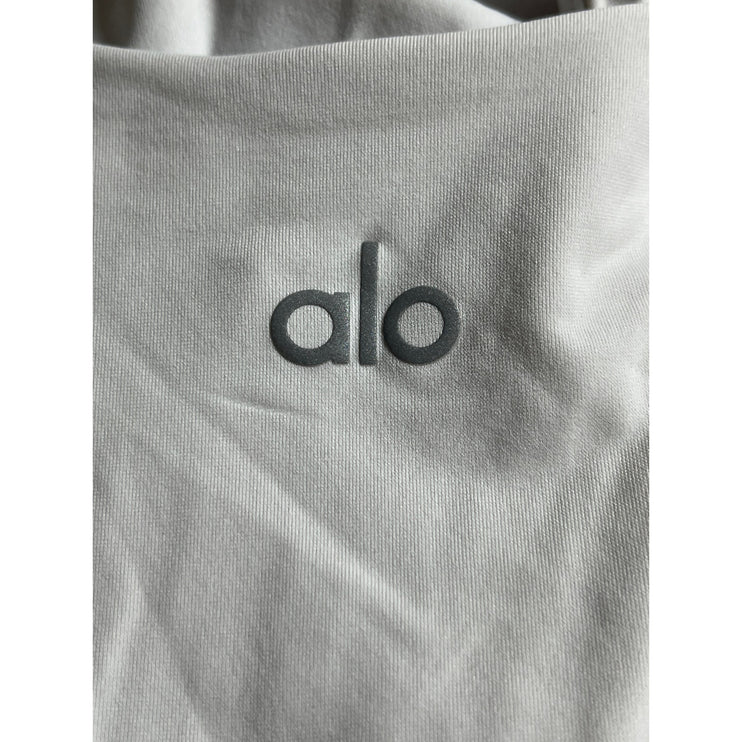 Alo Yoga Women's White Sleeveless Racerback Workout Athletic Tank Top Size M/L