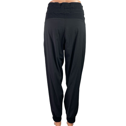 Lululemon Dance Studio Women Black High Rise Athletic Jogger Sweat Pants Size 12