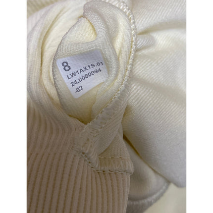 Lululemon Womens Cream Scoop Neck Sleeveless Yoga Athletic Activewear Tank Top 8