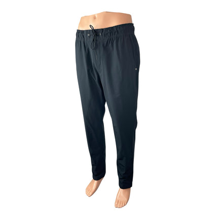 Vuori Men's Black Yoga Athletic Activewear Track Trousers Jogger Sweat Pants L