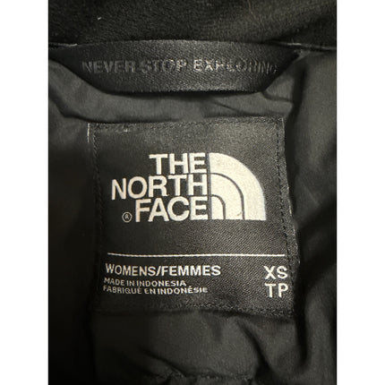 The North Face Black Long Sleeve Hooded Hoodie Trench Parka Coat Jacket Size XS