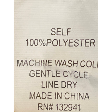 Amanda Uprichard Naoemi Green Ruffle High Neck Long Sleeve Mini Shift Dress Sz M