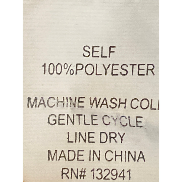 Amanda Uprichard Naoemi Green Ruffle High Neck Long Sleeve Mini Shift Dress Sz M