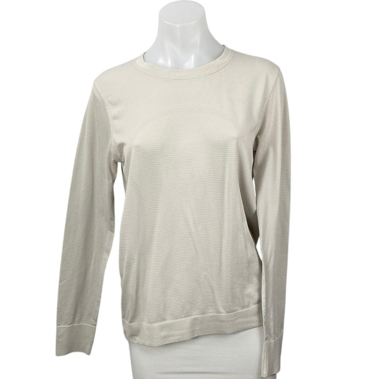 Lululemon Crew Neck Long Sleeve Gym Athletic Activewear Sweater Sweatshirt Top M