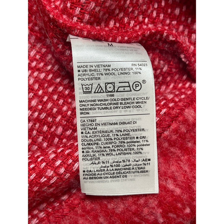 NEW Old Navy Women's Wool Relaxed Cardigan Coatigan Outerwear Coat Jacket Size M