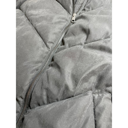 Vero Moda VMLIGA Liga Black Quilted High Neck Long Sleeve Puffer Coat Jacket XS