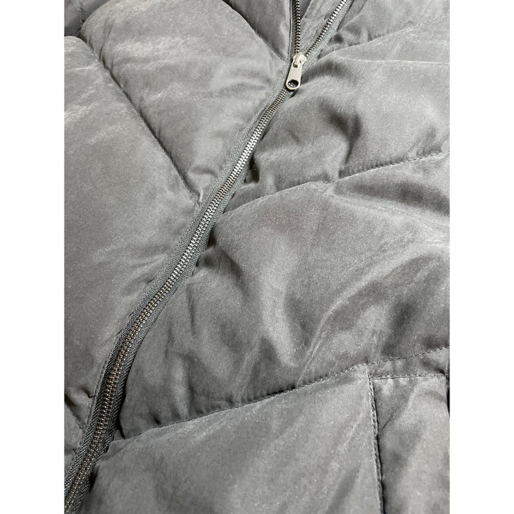Vero Moda VMLIGA Liga Black Quilted High Neck Long Sleeve Puffer Coat Jacket XS