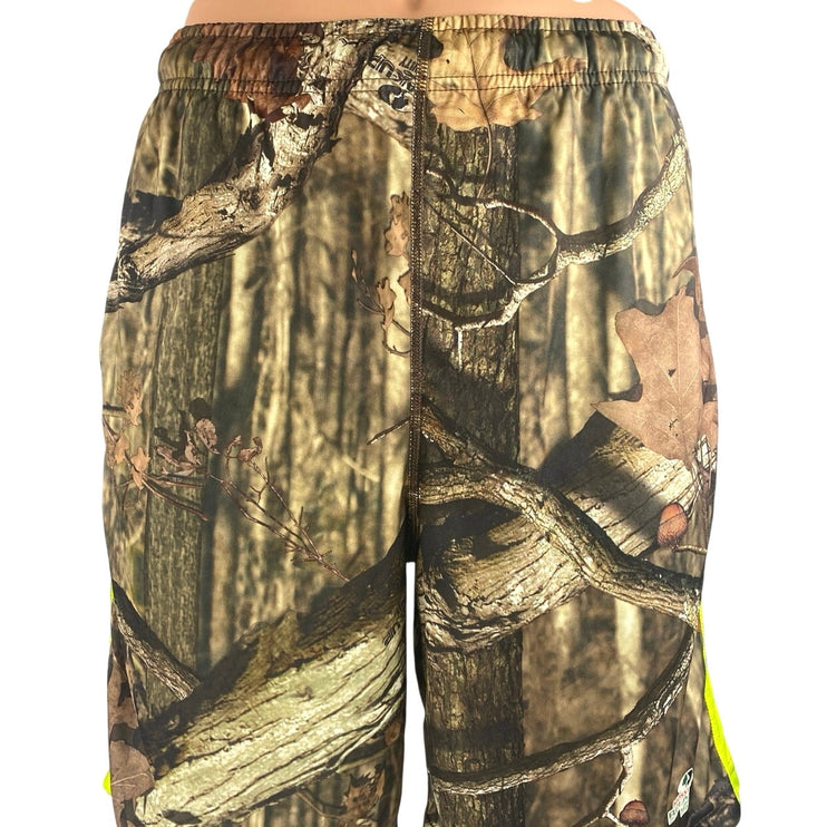 Russell Athletic Men's Multicolor Camo Woods Camouflage Sweat Shorts Size S