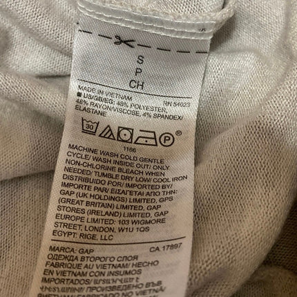 Gap Softspun Women's Cream Tan Camo Camoflage Athletic Joggers Sweatpants Size S