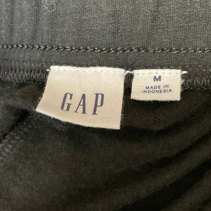Gap Women's Black High Waisted Pleated Wide Leg Baggy Palazzo Trousers Pants M