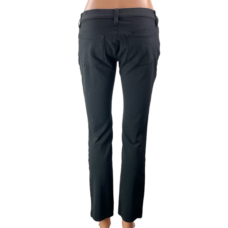 Ann Taylor Women's Black Low Rise Slim Fit Skinny Leg Denim Jeans Pants Size 4