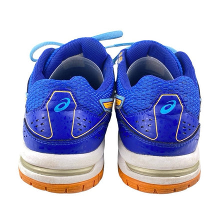 ASICS Gel-Rocket 7 Womens Blue Low Top Lace Up Athletic Running Sneakers Shoes 9