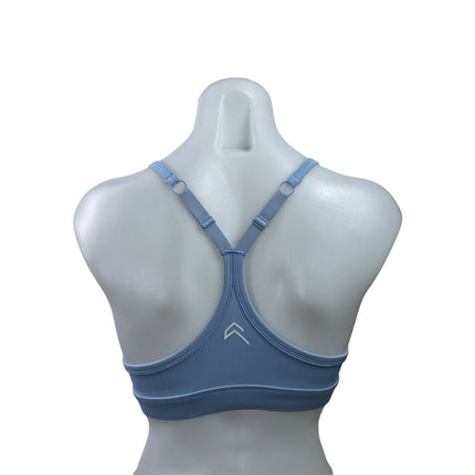 Oner Active Everyday Blue Racerback Workout Active Sports Bra Crop Tank Top S/M