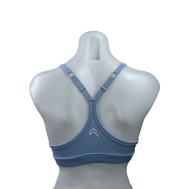 Oner Active Everyday Blue Racerback Workout Active Sports Bra Crop Tank Top S/M
