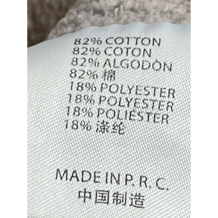 Brandy Melville Women Gray Elastic Waist Drawstring Athletic Mini Skirt Size S/M