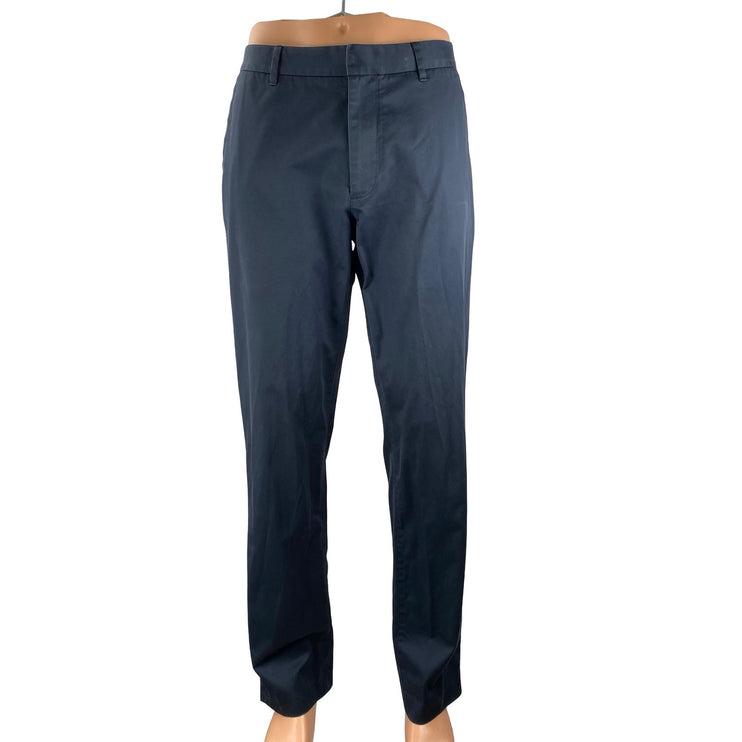 Bonobos Monday Weekday Warrior High Rise Straight Chino Trousers Dress Pants 34