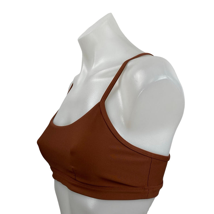 Alo Yoga Airlift Intrigue Athletic Activewear Crop Cami Tank Sports Bra Top Sz M