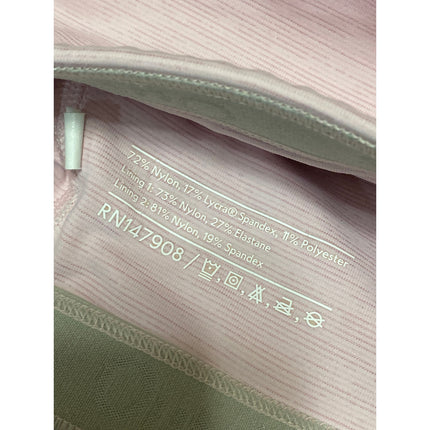 Outdoor Voices Pink Sleeveless Racerback Activewear Sports Bra Crop Tank Top M
