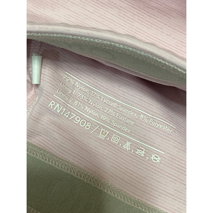 Outdoor Voices Pink Sleeveless Racerback Activewear Sports Bra Crop Tank Top M