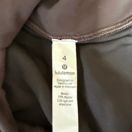Lululemon Women's Purple Skinny High Waist Activewear Fitness Leggings Pants 4
