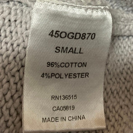 One Grey Day Women's Gray Sleeveless Knit Cami Camisole Crop Tank Top Size S