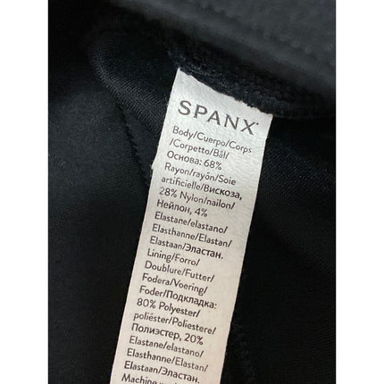 Spanx Perfect Women's Black Yoga Gym Athletic Activewear Flare Trousers Pants L