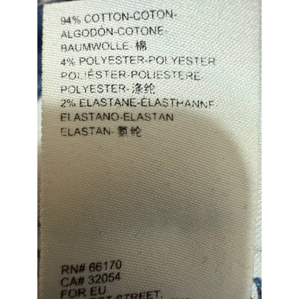 Anthropologie Pilcro Women's Blue High Waisted Skinny Denim Jeans Size 26