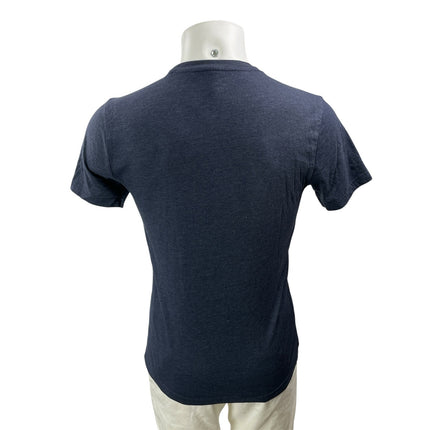 Bundle of 4 Banana Republic Men's Beige Black Blue Crew T Shirt Tee Top Size S