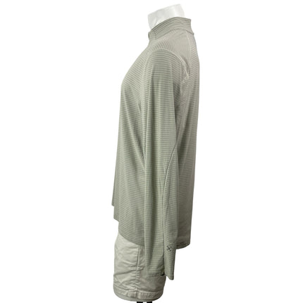 Lululemon Metal Vent Tech Midweight Mens Gray Half Zip Pullover Sweater Top Sz L