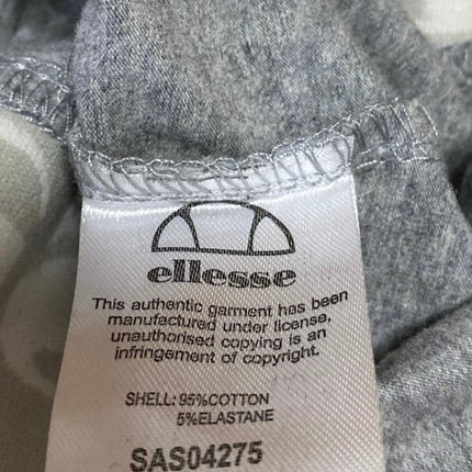 Ellesse Women's Gray High Waisted Ruched Side Maxi Straight Pencil Skirt Size 10