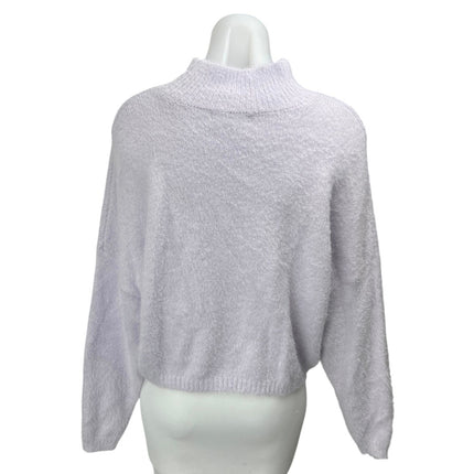 Sincerely Jules Purple Lilac Long Sleeve Dolman Turtleneck Sweater Top Size S