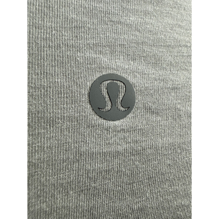 Lululemon Back In Action Womens Gray Long Sleeve Yoga Athletic T Shirt Tee Top 8