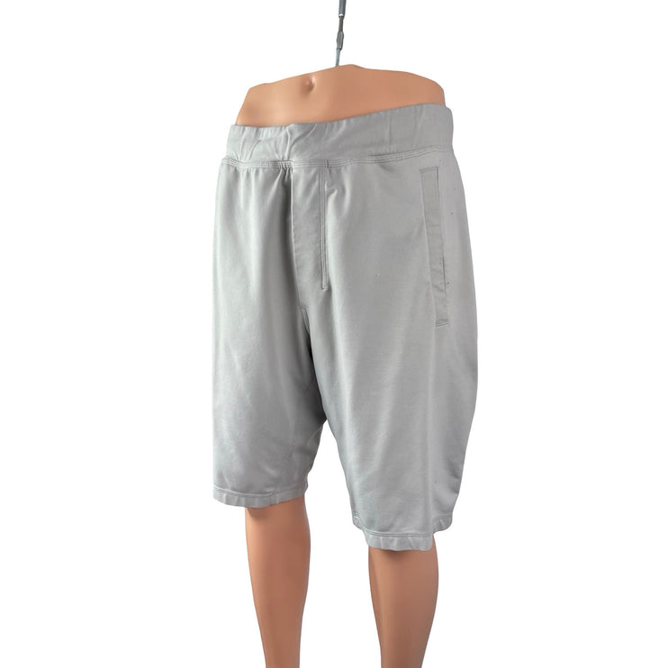 Lululemon Nulu Relaxed Yoga High Rise Yoga Track Athletic Activewear Shorts Sz M
