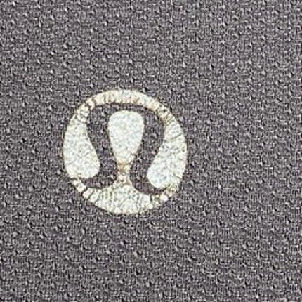 Lululemon Precision Tee Men's Orange Gray Short Sleeve Athletic T-Shirt Top Sz L