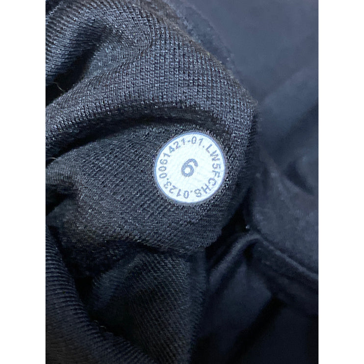 Lululemon Black High Rise Skinny Yoga Gym Athletic Activewear Leggings Pants M